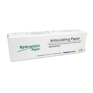 Papel articular azul delgado, caja de 12 libros - MedicalTools