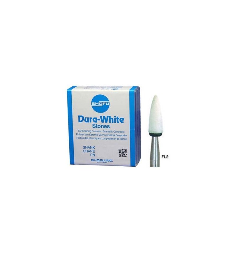 FRESA DE ARKANSAS FORMA DE PINO FG DURA-WHITE