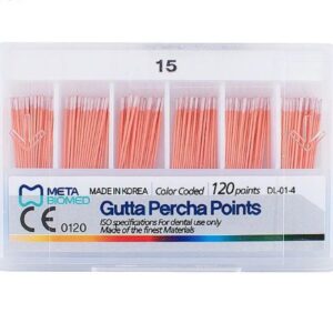 Puntas de gutta percha #15 MedicalTools