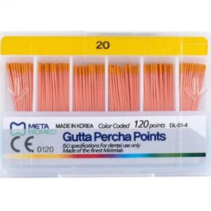 Puntas de gutta percha #20 MedicalTools