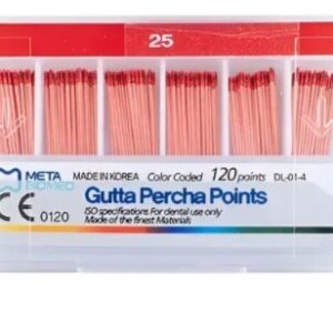 Puntas de gutta percha #25 MedicalTools