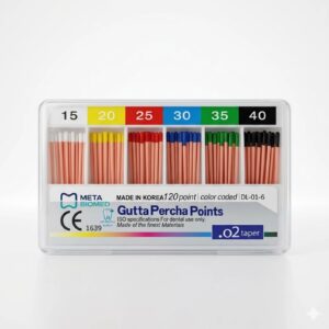 Puntas de gutta percha surtidas #15-40 MedicalTools