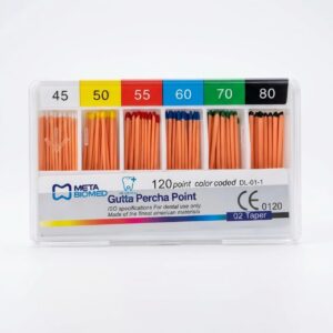 Puntas de gutta percha surtidas #45-80 MedicalTools