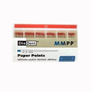 Puntas de papel #25, 200 unidades - MedicalTools
