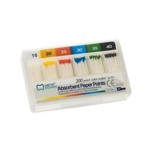 Puntas de papel surtidas #15-40 MedicalTools
