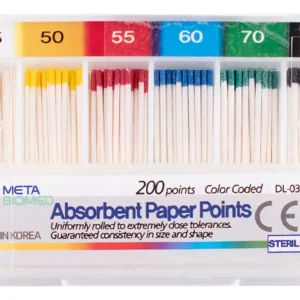 Puntas de papel surtidas #45-80 MedicalTools