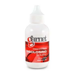 Revelador de placa dental rojo garnet, 30ml - DHARMA