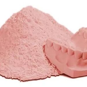 Yeso rosado dental, presentación 1kg