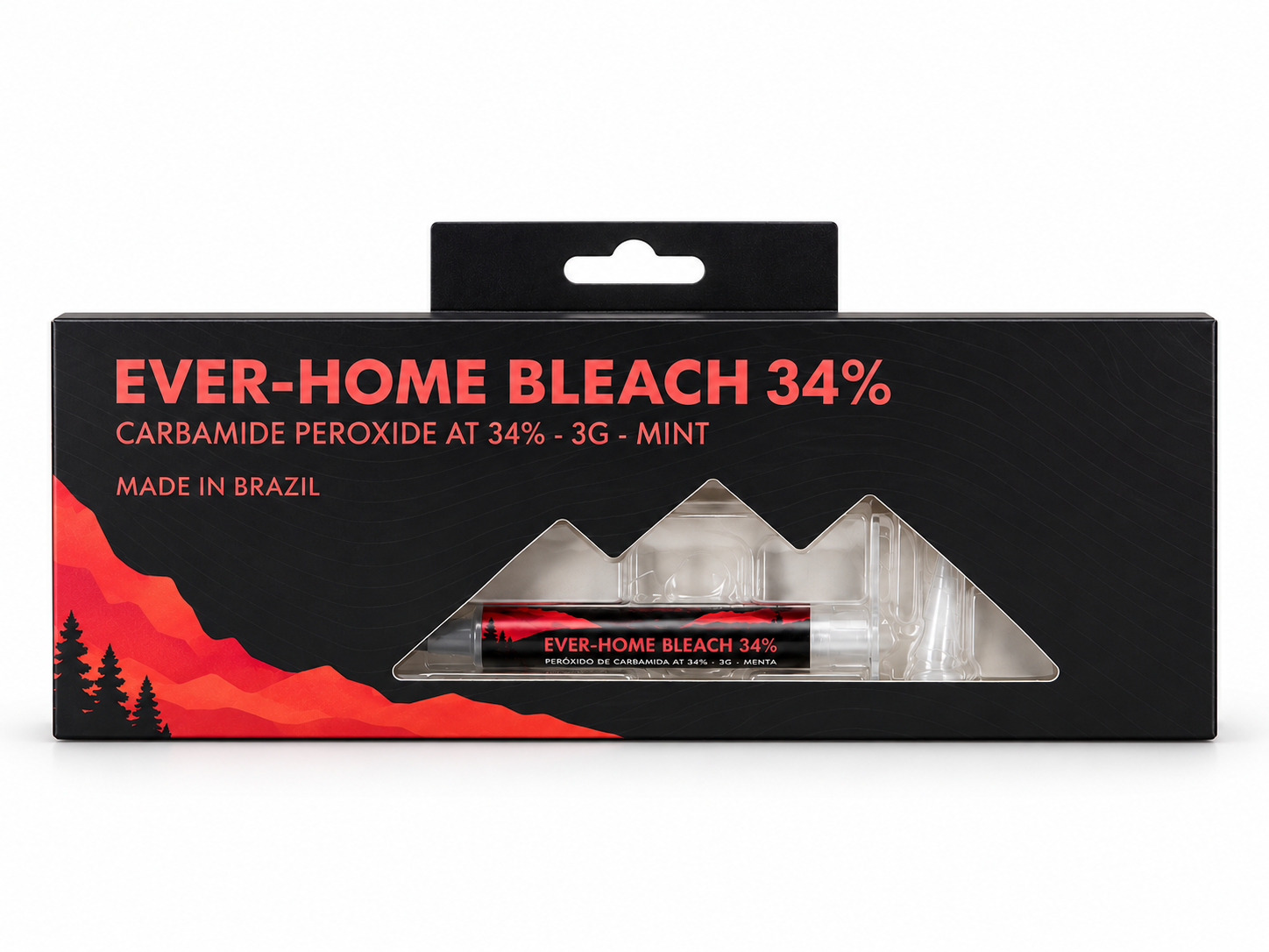 Gel de Blanqueamiento Peróxido de Carbamida 34% Ever-Home Bleach