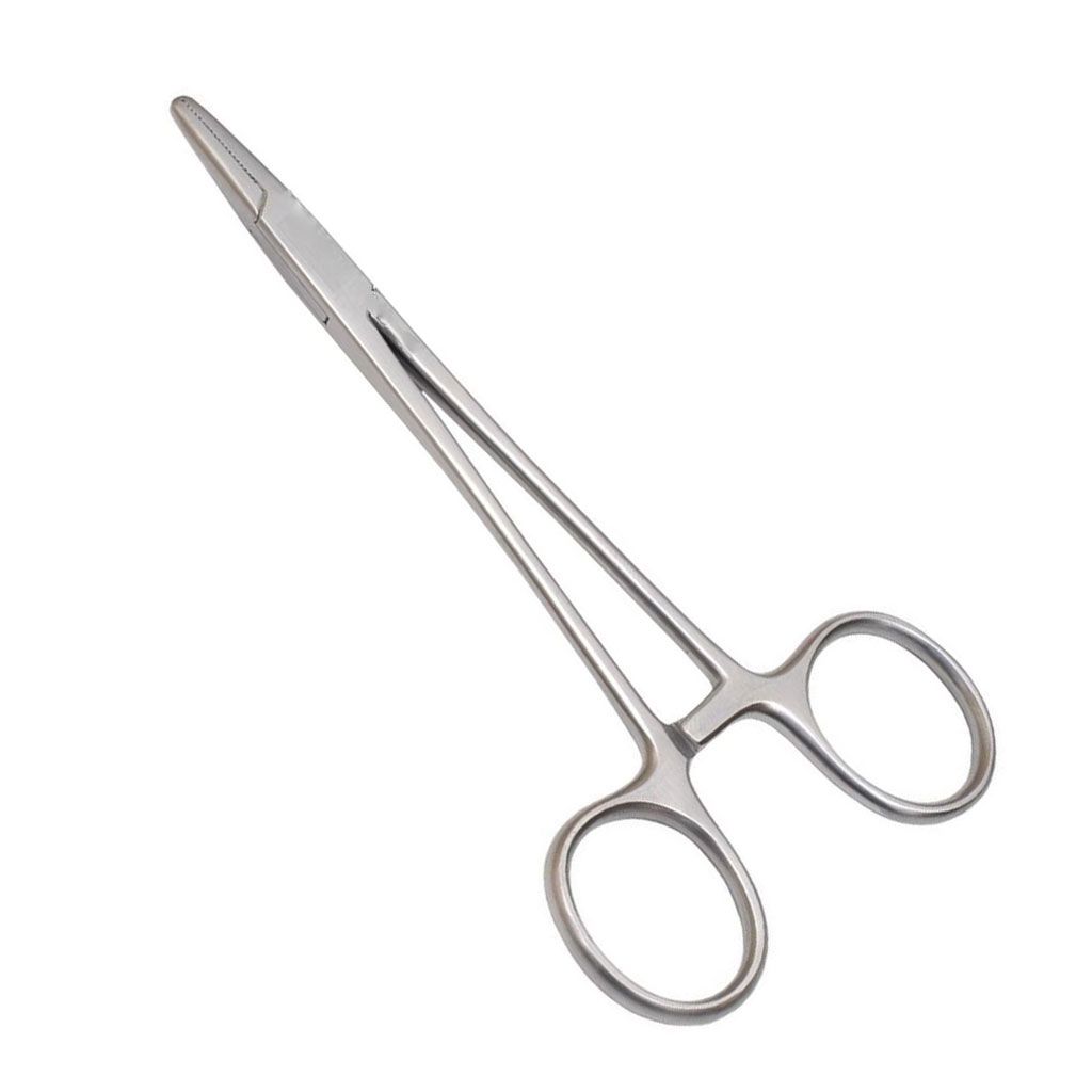 Pinza hemostática o porta aguja ORTHOLINE para cirugía dental