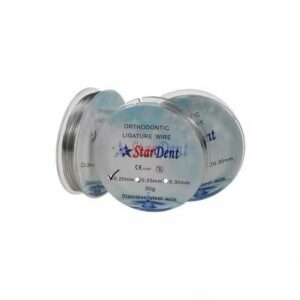 Alambre de ligadura 0.20mm, rollo x 30g - Stardent