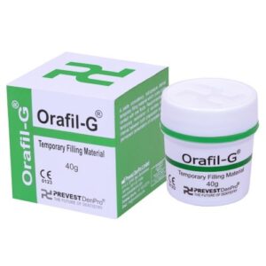 Cemento de obturación temporal Orafil-G frasco de 40 g - Prevest