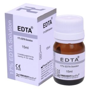 EDTA 17% solución irrigante frasco de 15 ml - Prevest