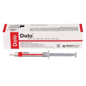 EDTA en gel Dolo jeringa de 2 g para conductos - Prevest
