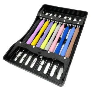Espátulas de resina kit x 10 unidades - MedicalTools