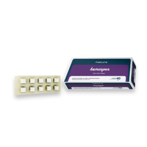 Esponja hemostática Hemospon, caja x 40 - Maquira