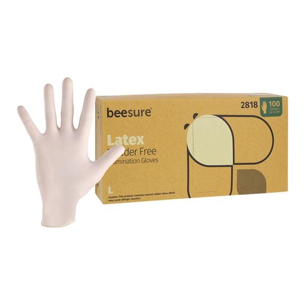 Guantes de látex Small BEESURE, vista adicional