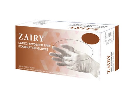 Guantes de látex Small BEESURE, vista adicional