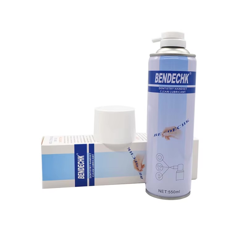 Lubricante en spray, vista adicional - BENDECHK