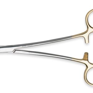 Pinza hemostática larga o porta aguja ORTHOLINE 1 unidad