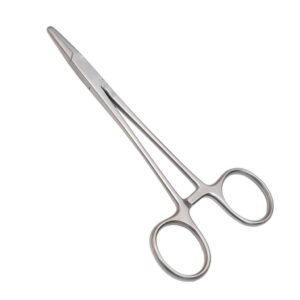 Pinza hemostática o porta aguja ORTHOLINE para cirugía dental