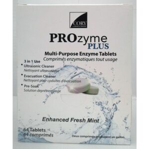 Tabletas enzimáticas multipropósito 3 en 1, caja x 64 - Prozyme Plus