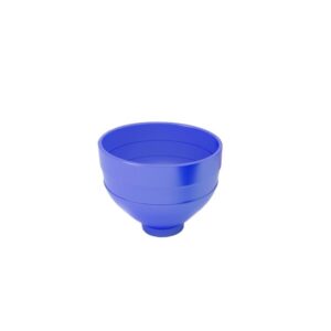 Taza de hule para mezclar yeso y alginato