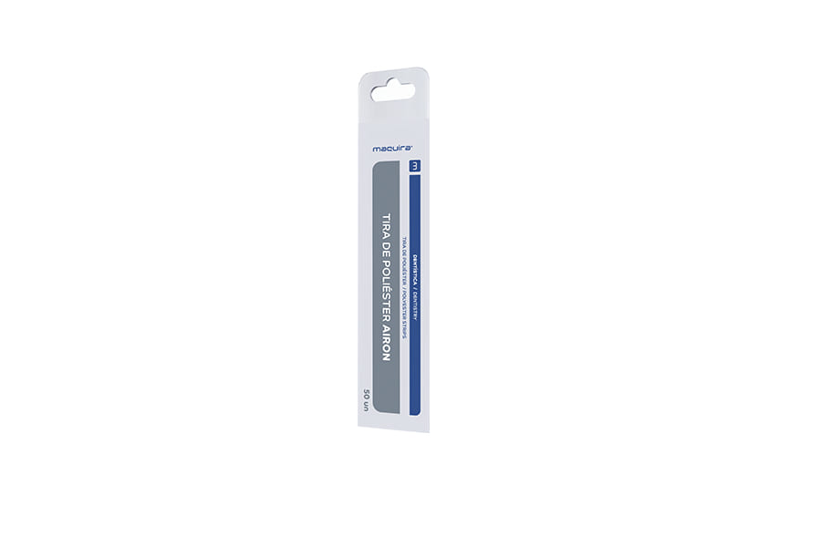 Tira de poliéster Airon matriz 10mm, paquete de 50 unidades - Maquira