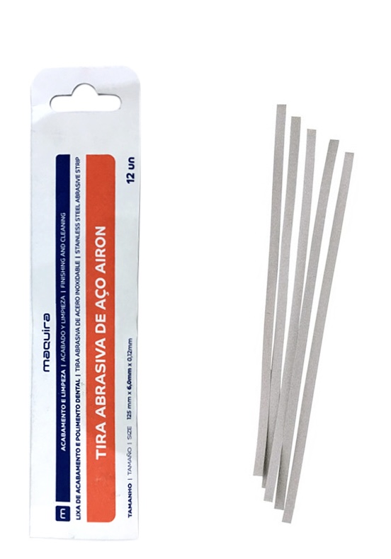 Tiras abrasivas 4mm, vista adicional - Airon