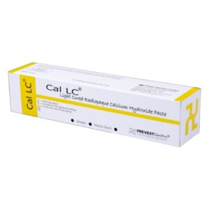 Pasta de hidróxido de calcio fotopolimerizable Cal LC pack x 2 jeringas 2g - Prevest