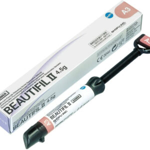 Resina compuesta Beautifil II color A3 jeringa de 4,5 g - Shofu