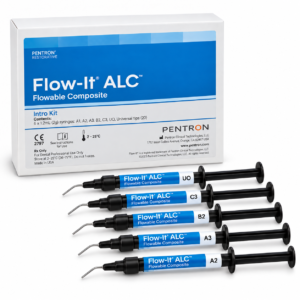 Resina fluida Flow-It ALC kit surtido 6 tonos - Pentron